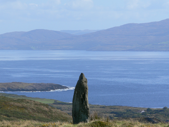 Standing Stone, or Gallan, Bere Island